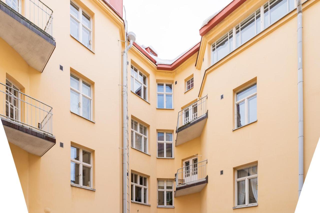 Kaunis Ja Rauhallinen Kaksio Hyvaellae Sijainnilla Helsinki Exterior photo